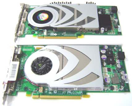 GeForce 7800 GT: первый  разгон