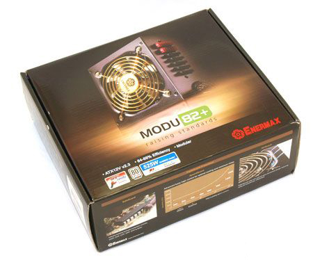Enermax MODU82+ EMD525AWT - модульный блок питания мощностью 525 Вт