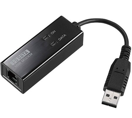 I-O Data USB-PM560ER - 56к-модем