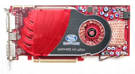 Обзор видеокарты Sapphire HD 4850