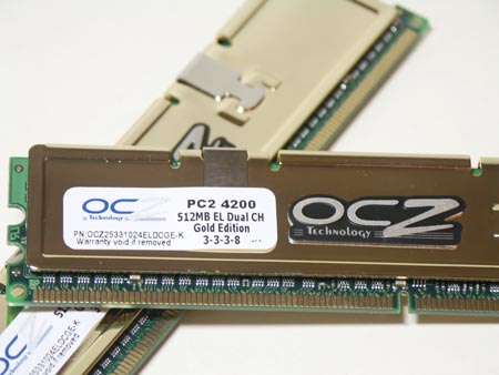 Знакомьтесь: DDR 2 от OCZ 