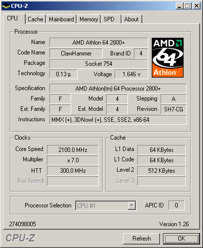 Разгон Athlon 64 на EPOX 8KDA3+, J, I; вольтмод памяти и процессора