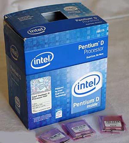 Разгон Intel Pentium D 930 и энергопотребление системы