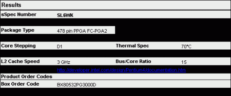 Разгон Intel Pentium 4 3.0 ГГц (Northwood)