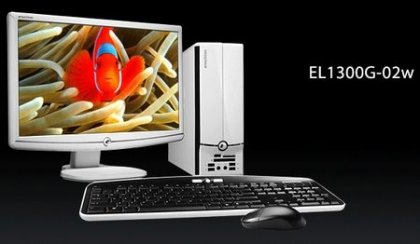 EL1300 — новые десктопы от eMachines