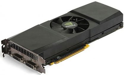 GeForce GTX 295 - снимки одноплатной видеокарты