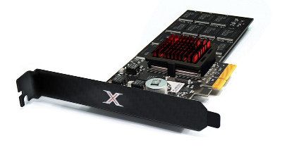 Высокоскоростной SSD-накопитель Fusion-io ioXtreme с интерфейсом PCI-Express