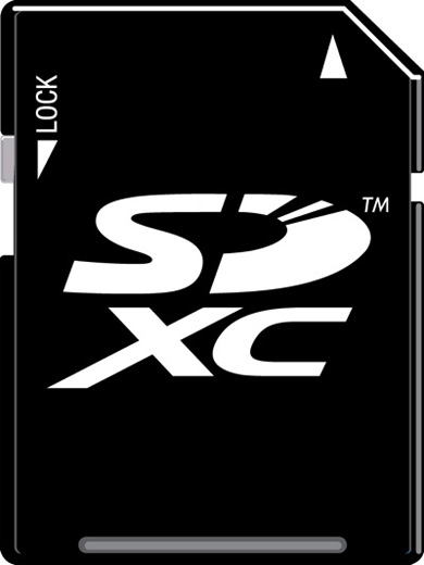 SDXC - карты памяти объемом до 2 Тб