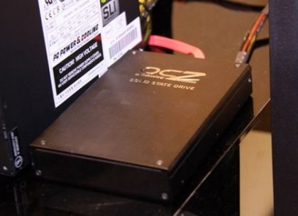 OCZ анонсировала SSD «колоссального» объема