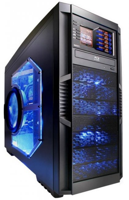 CyberPower продемонстрировала пару компьютеров серии Fang
