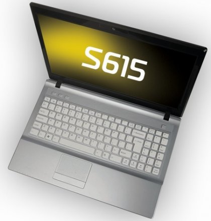 RoverBook S615 - Универсальный ноутбук 