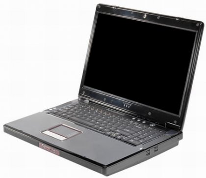 Progress UXG i7920N/DVR - Мощнейший ноутбук