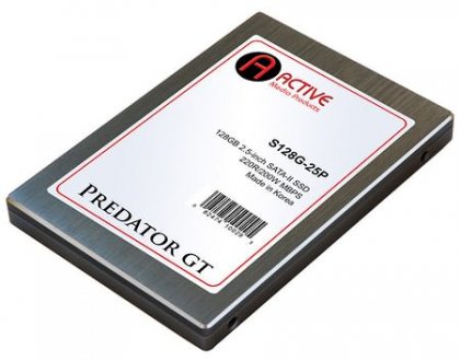 Predator GT — быстрые SSD-накопители емкостью 64 и 128 ГБ