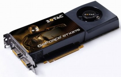 GeForce GTX 275 от фирмы Zotac