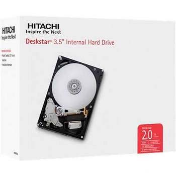 Hitachi Deskstar HD32000IDK7 - самые быстрые на данный момент настольные 2 Тб!