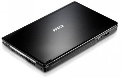 Ноутбук MSI EX460 для игр и HD-видео