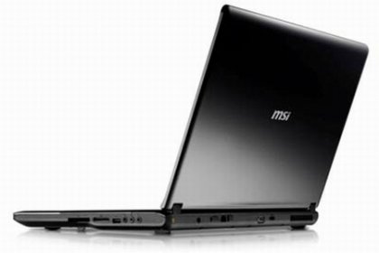 Ноутбуки MSI CX700 и CR700