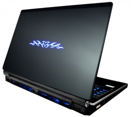 Экстремально быстрый игровой ноутбук Maingear eX-L 18 