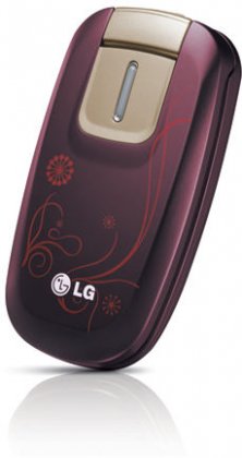 LG KG376 - стильная недорогая раскладушка