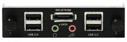 Scythe Koze Station - панелька с портами USB