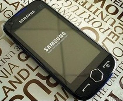 Samsung GT M8000 - Symbian-смартфон