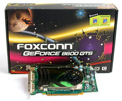 Закат видеокартам от Foxconn