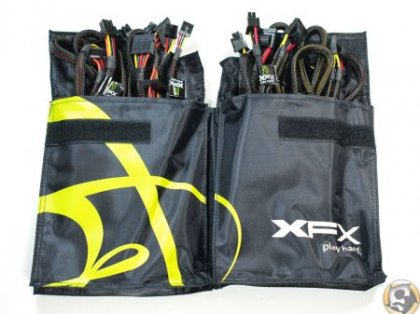 Блок питания 850W Black Edition от XFX
