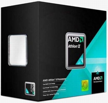 AMD Athlon II X2 255 - процессор на 45-нанометровый