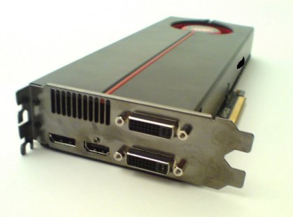 AMD Radeon HD 5870 - подробности и фоторафии