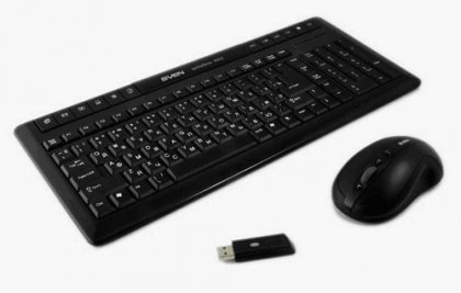 SVEN Wireless 9005 - клавиатура и мышь 