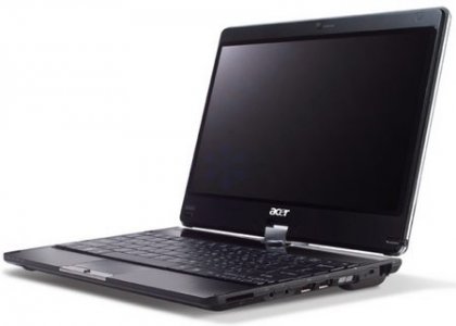 Внешний вид ноутбука Acer Aspire Timeline 1820P