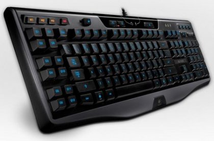 G110 — геймерская клавиатура 