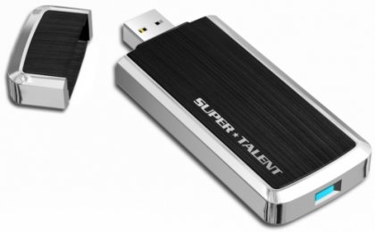 Super Talent RAIDDrive - новые флешки с USB 3.0
