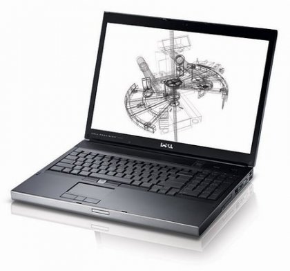 Ноутбук Precision M6500 - рабочая станция