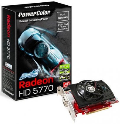 Заводской разгон Radeon HD 5770