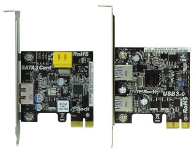 Адаптеры SATA 6.0 Gbps и USB 3.0