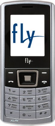 Недорогой телефон Fly DS160 Black - две SIM-карты