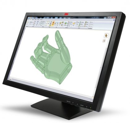 Монитор 3M Display M2256PW - с поддержкой multi-touch