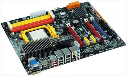 Системная платы ECS A890GXM-A - на базе чипсета AMD RS890