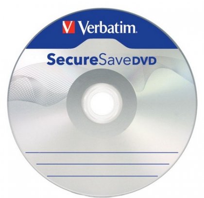 DVD-диски со встроенной системой шифрования данных