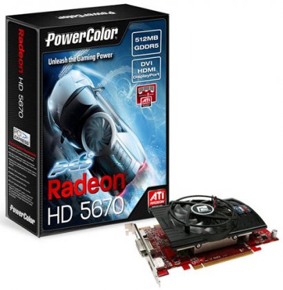 Легкий разгон Radeon HD5670