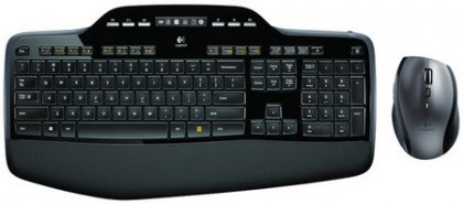 Клавиатура и мышь Logitech Desktop MK710