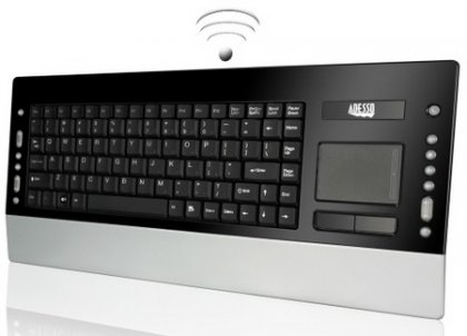 Adesso SlimTouch Pro - беспроводная клавиатура и мышь