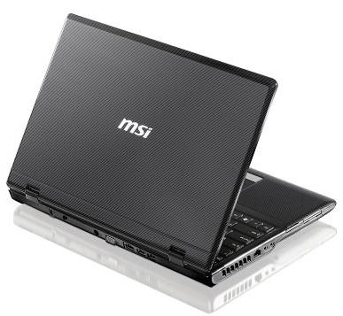 MSI CX705MX – мультимедийный ноутбук