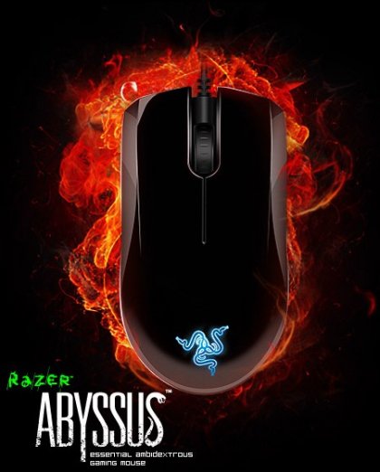 RAZER Abyssus – новая мышка для геймеров