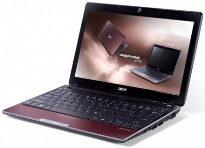 Acer представила нетбуки Aspire One 721 и Aspire 1551