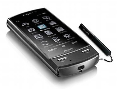 Philips Xenium X806 - тачфон с двумя SIM картами