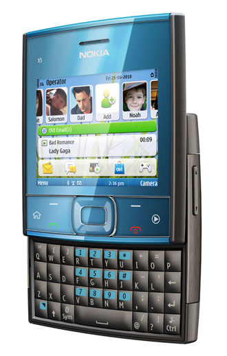 Cлайдер Nokia X5-01
