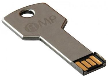 Флешка USB Key Drive в виде ключа