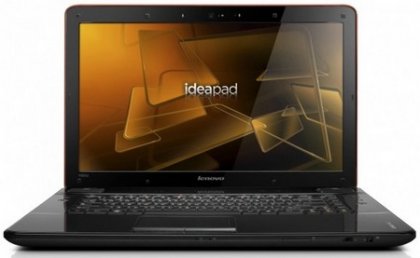 Ноутбук Lenovo IdeaPad c технологией 3D